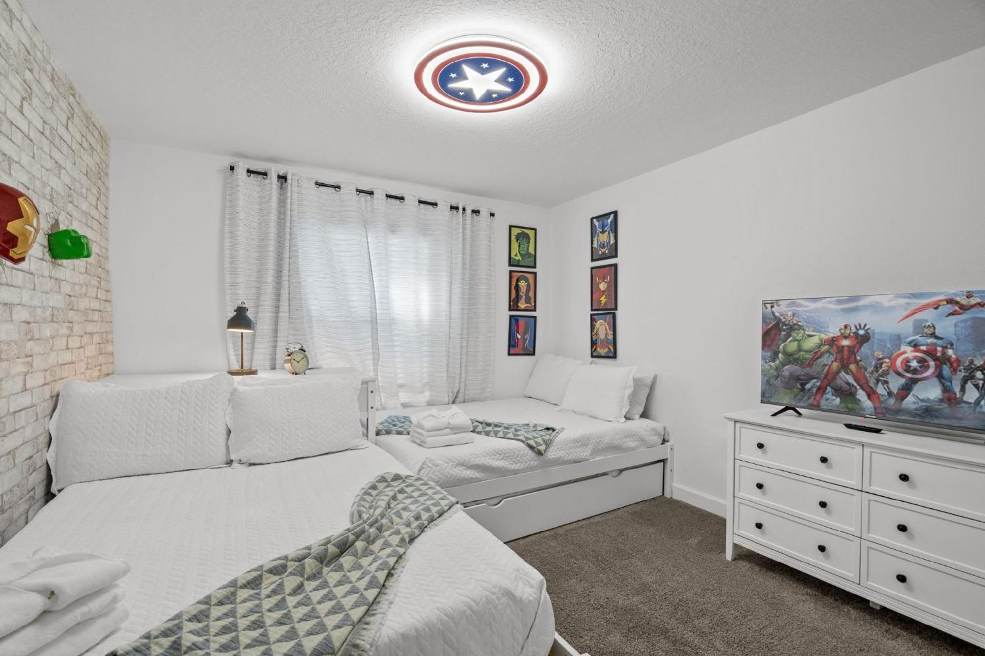 Amazing 4 Bed Home W Private Pool Close To Disney 1180King Kissimmee Exterior foto